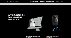 Desktop Screenshot of etrel.com